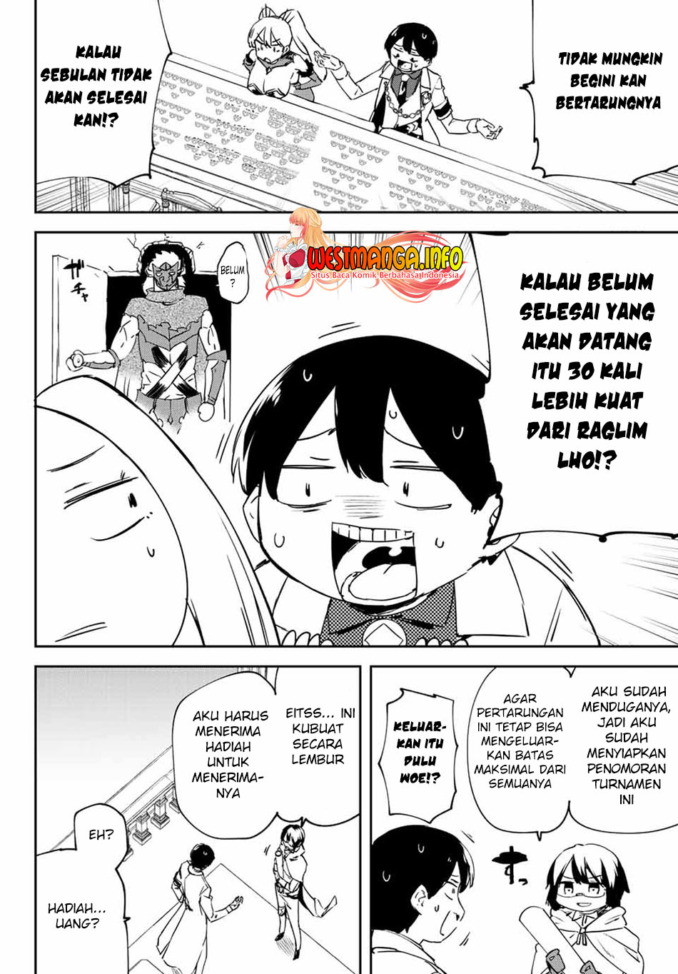 Saikyou Kurasu no Eirei 1000 Karada ga Shiranai Uchi ni Shigoto o Katadzukete Kurerushi Chapter 07.1 Gambar 16