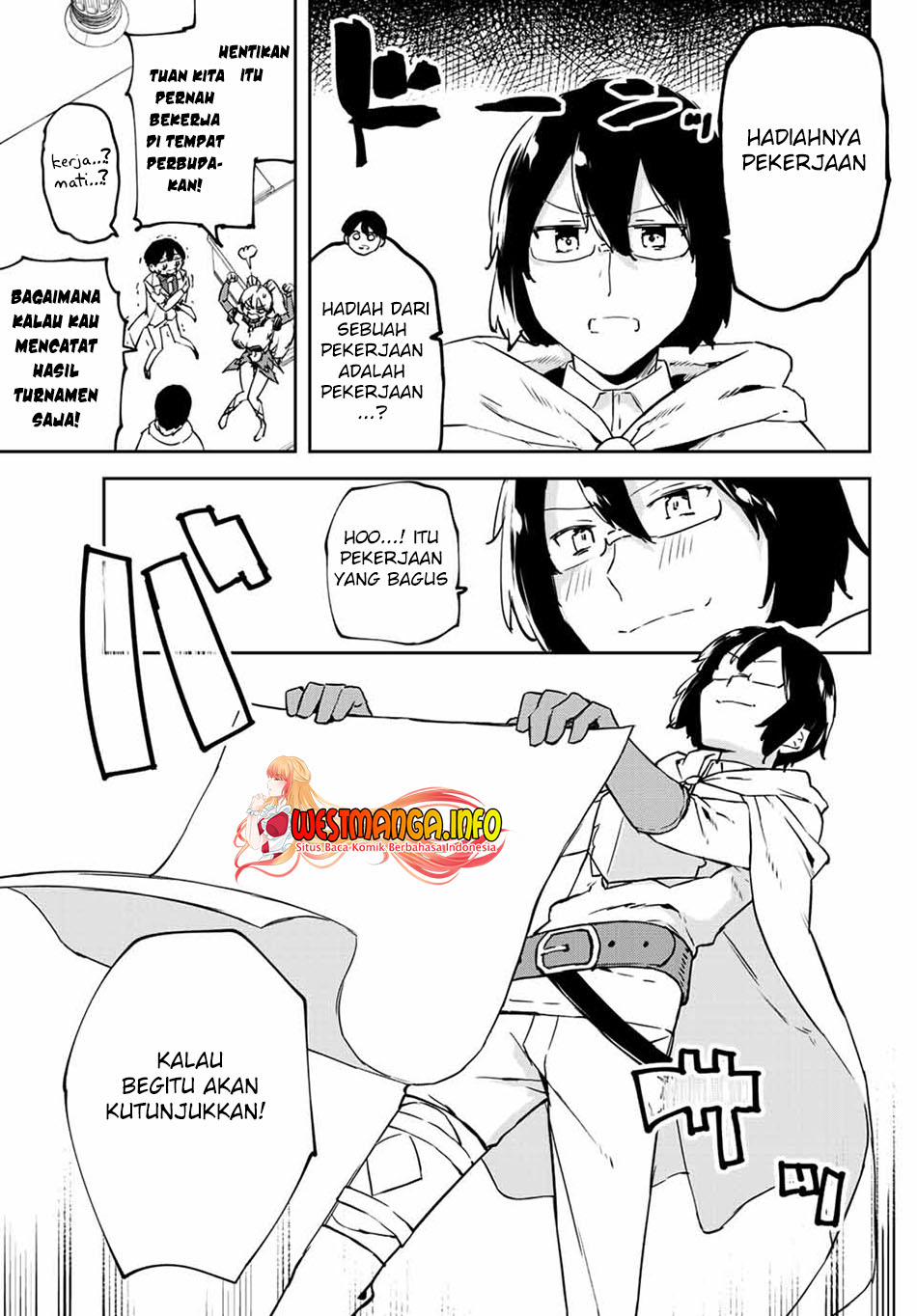 Saikyou Kurasu no Eirei 1000 Karada ga Shiranai Uchi ni Shigoto o Katadzukete Kurerushi Chapter 07.1 Gambar 17