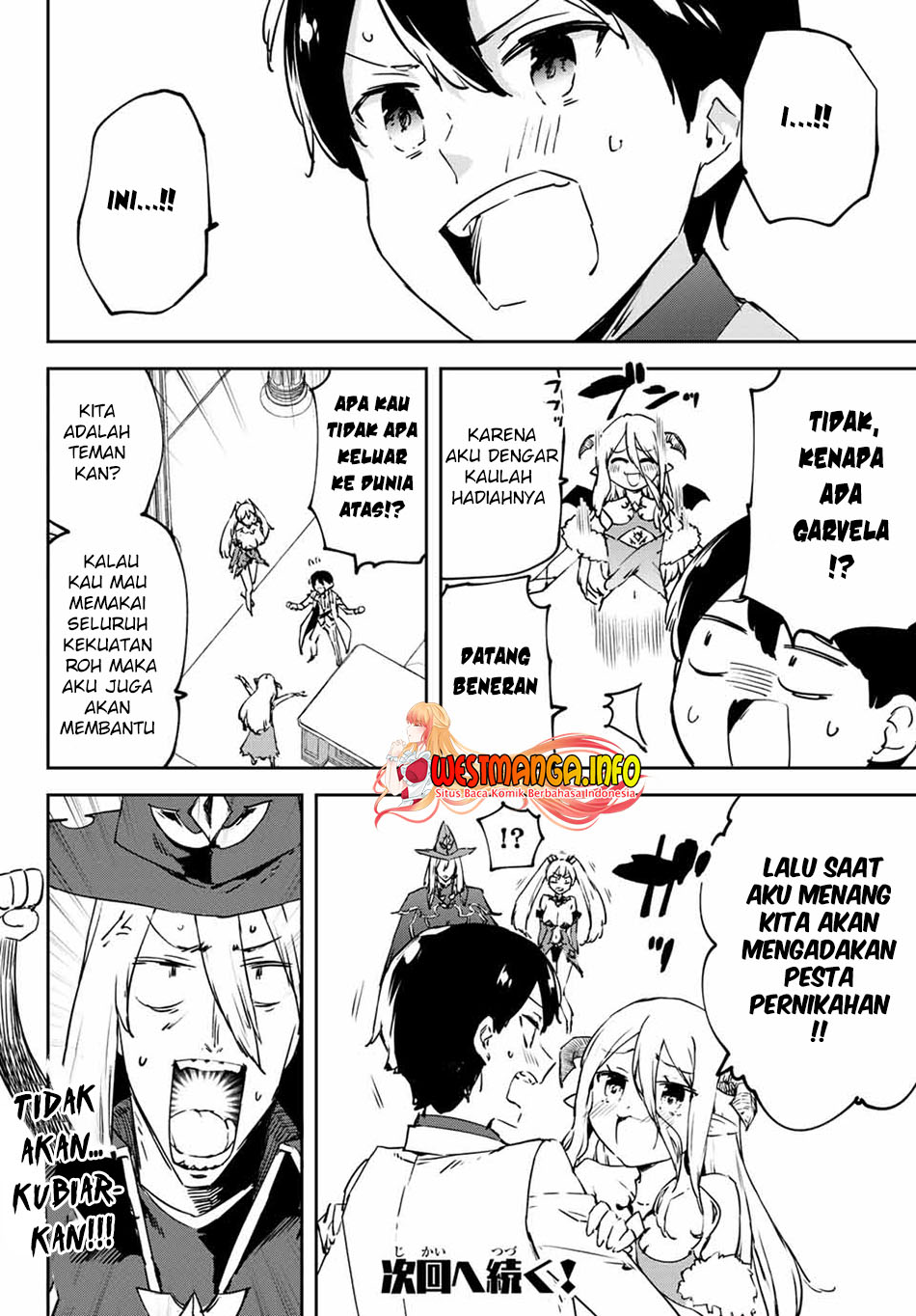 Saikyou Kurasu no Eirei 1000 Karada ga Shiranai Uchi ni Shigoto o Katadzukete Kurerushi Chapter 07.1 Gambar 20