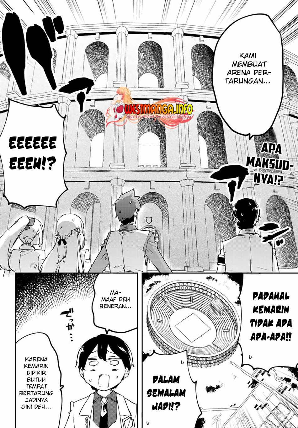 Saikyou Kurasu no Eirei 1000 Karada ga Shiranai Uchi ni Shigoto o Katadzukete Kurerushi Chapter 07.1 Gambar 4