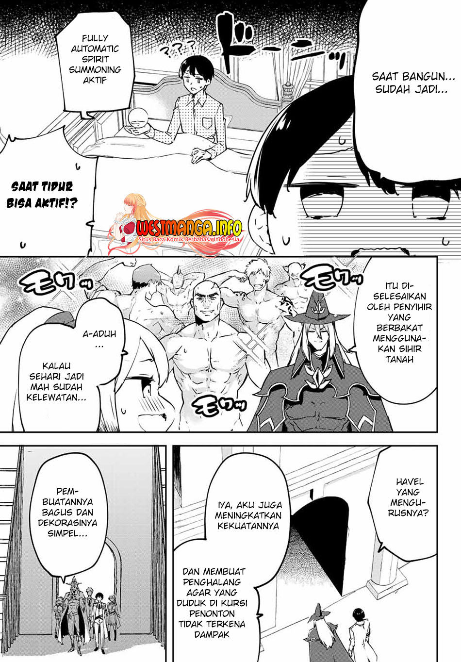 Saikyou Kurasu no Eirei 1000 Karada ga Shiranai Uchi ni Shigoto o Katadzukete Kurerushi Chapter 07.1 Gambar 5