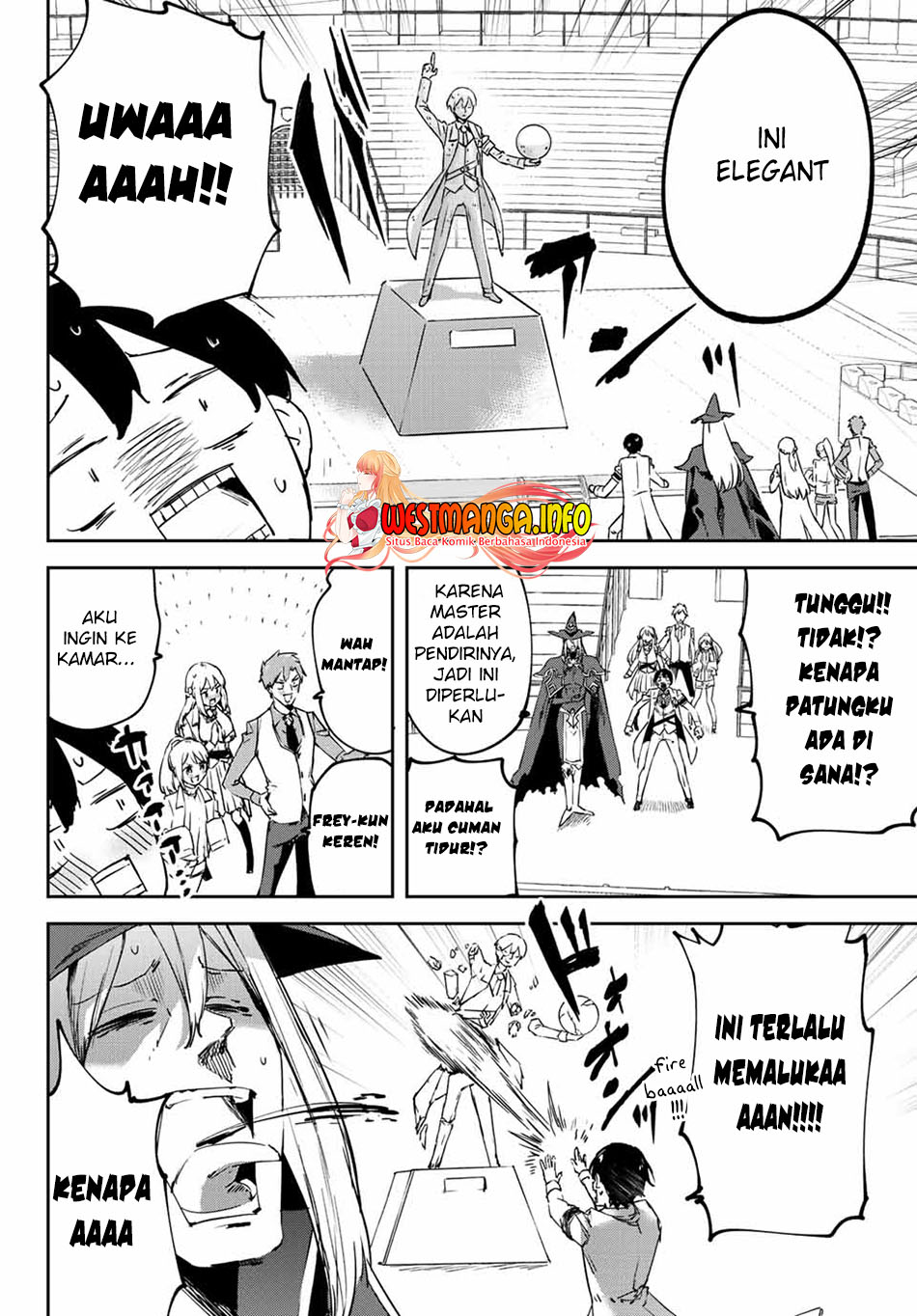 Saikyou Kurasu no Eirei 1000 Karada ga Shiranai Uchi ni Shigoto o Katadzukete Kurerushi Chapter 07.1 Gambar 6