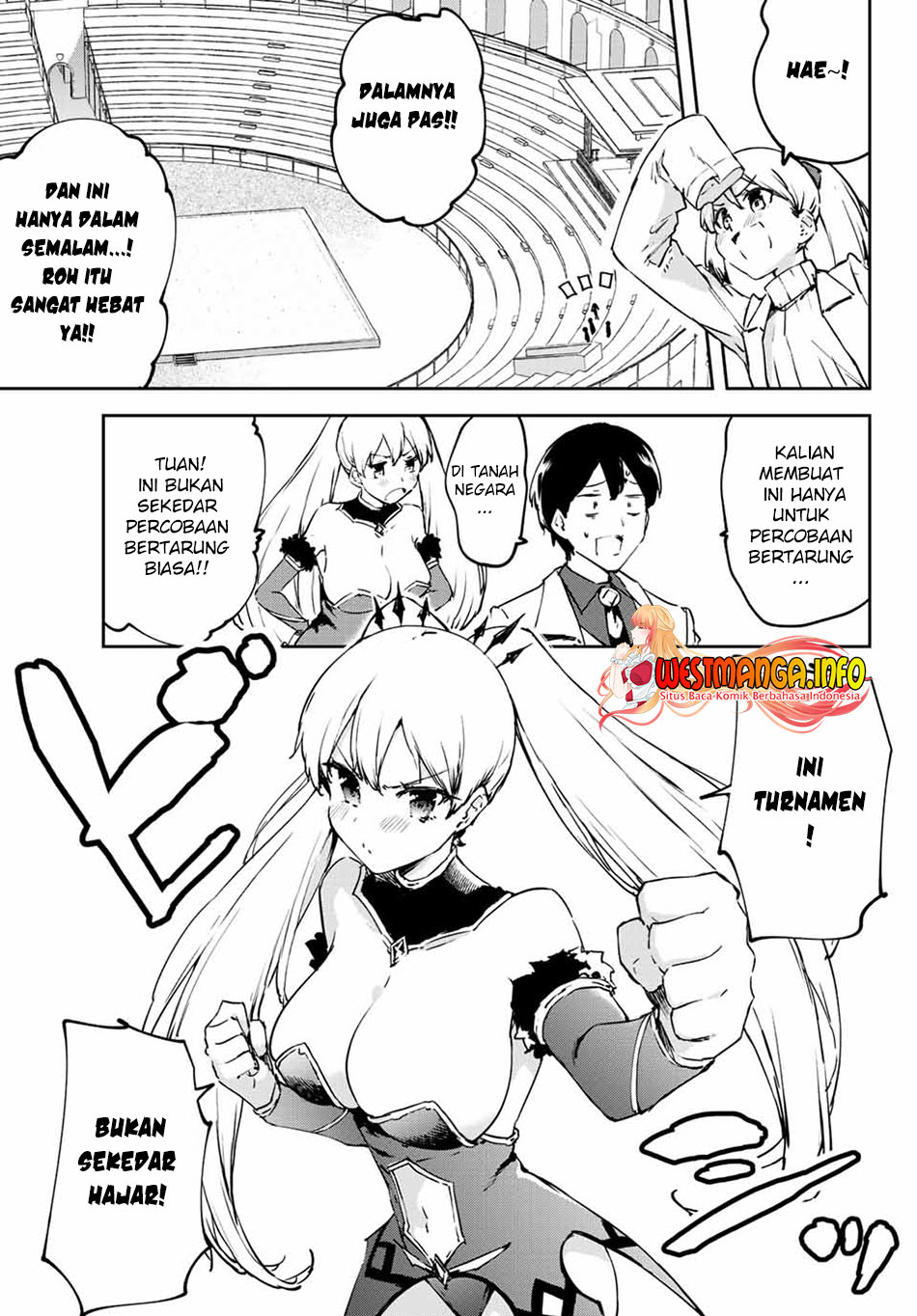 Saikyou Kurasu no Eirei 1000 Karada ga Shiranai Uchi ni Shigoto o Katadzukete Kurerushi Chapter 07.1 Gambar 7