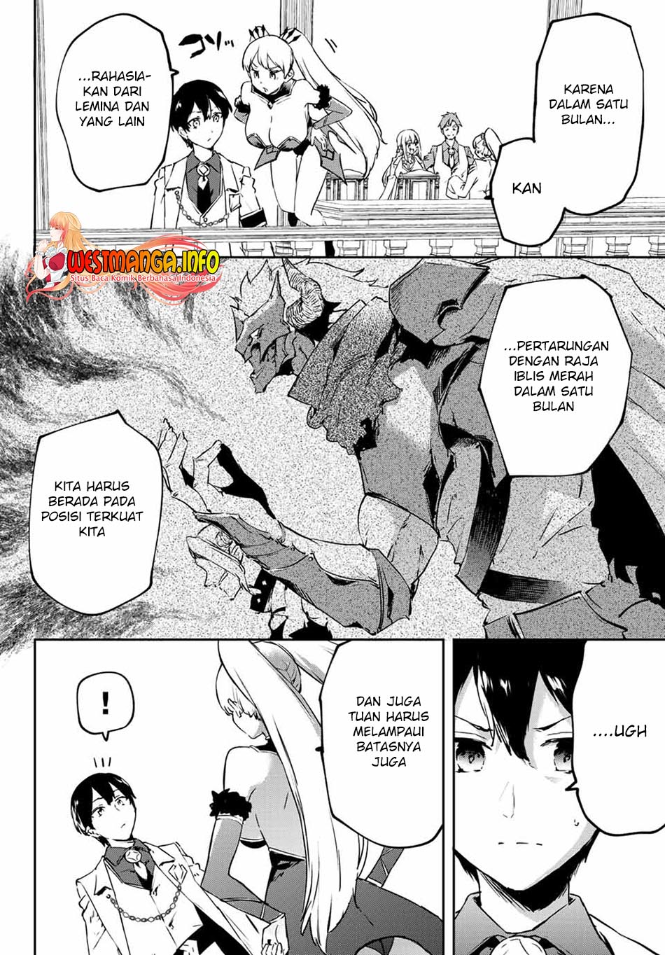 Saikyou Kurasu no Eirei 1000 Karada ga Shiranai Uchi ni Shigoto o Katadzukete Kurerushi Chapter 07.1 Gambar 8