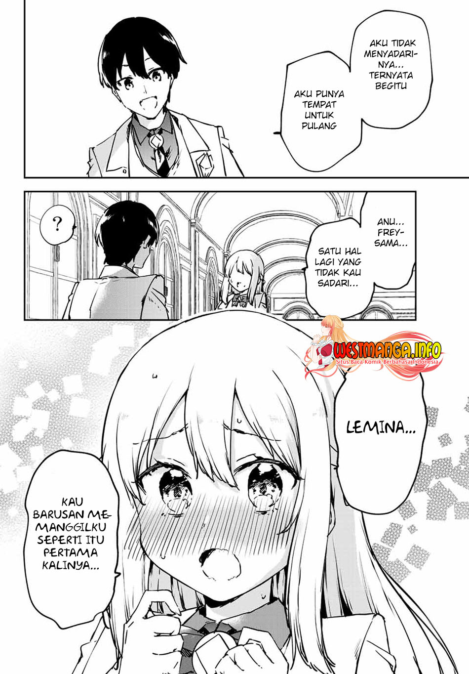 Saikyou Kurasu no Eirei 1000 Karada ga Shiranai Uchi ni Shigoto o Katadzukete Kurerushi Chapter 06.3 Gambar 12