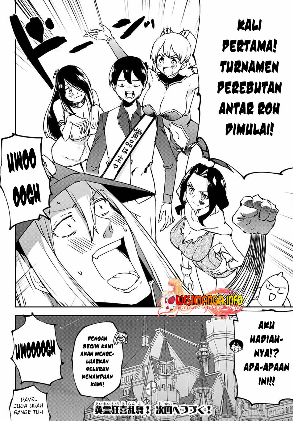 Saikyou Kurasu no Eirei 1000 Karada ga Shiranai Uchi ni Shigoto o Katadzukete Kurerushi Chapter 06.3 Gambar 18