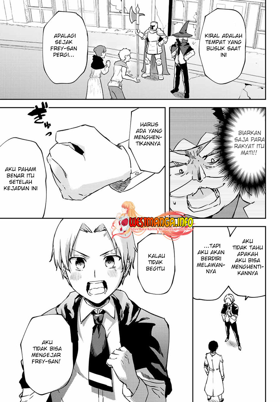 Saikyou Kurasu no Eirei 1000 Karada ga Shiranai Uchi ni Shigoto o Katadzukete Kurerushi Chapter 06.3 Gambar 5