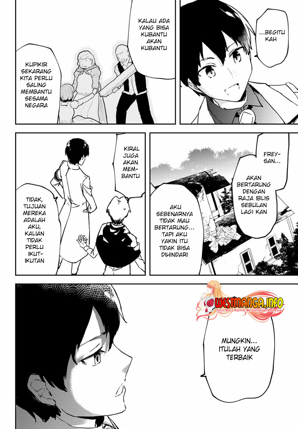 Saikyou Kurasu no Eirei 1000 Karada ga Shiranai Uchi ni Shigoto o Katadzukete Kurerushi Chapter 06.3 Gambar 6