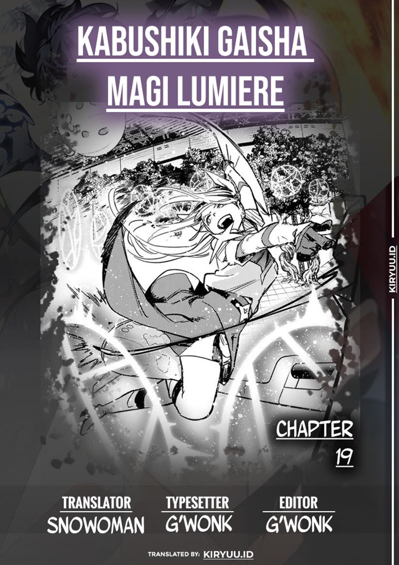 Baca Komik Kabushiki Gaisha MagiLumiere Chapter 19 Gambar 1
