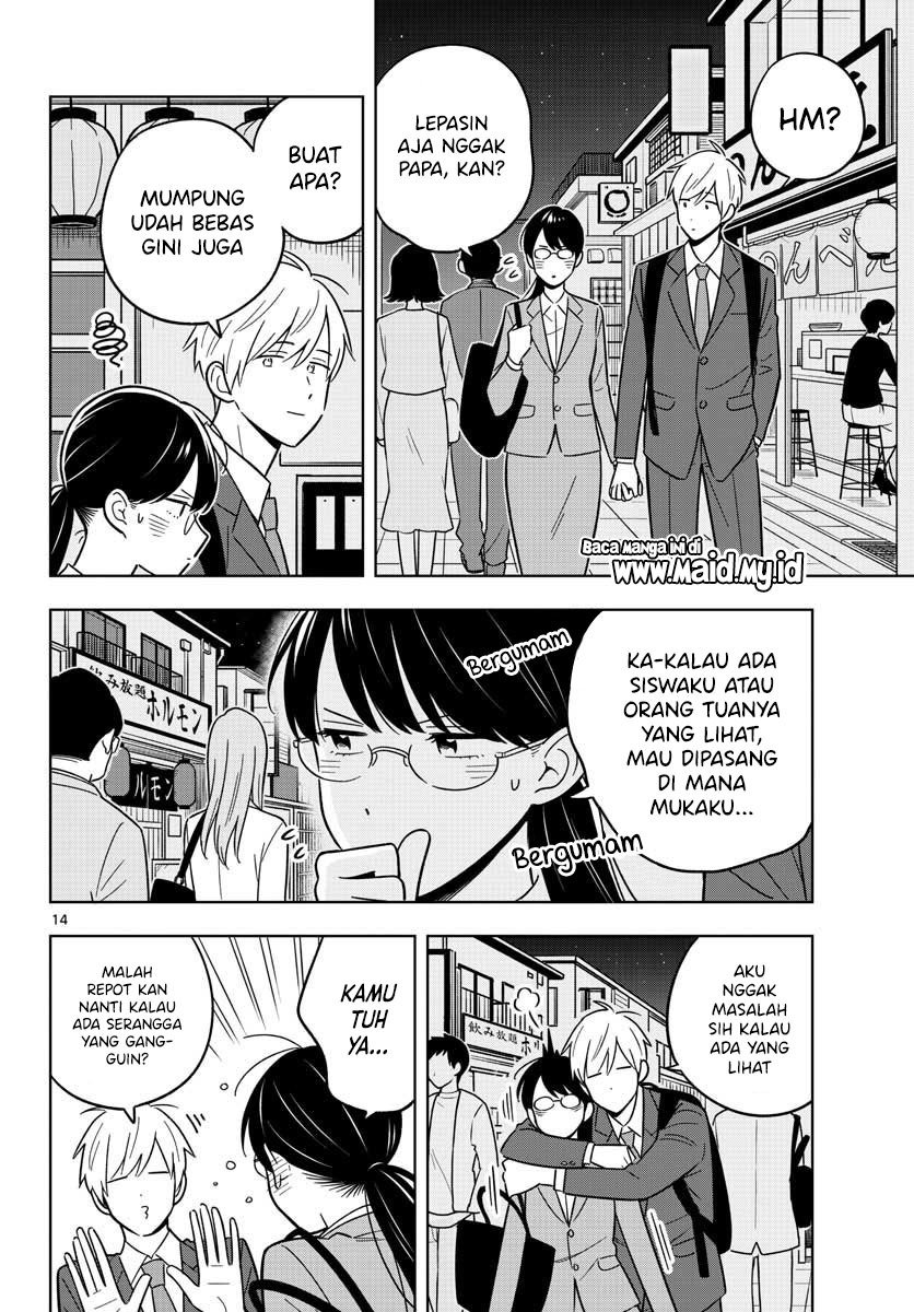 Sensei wa Koi wo Oshierarenai Chapter 47 Gambar 16