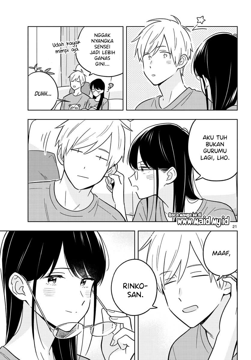 Sensei wa Koi wo Oshierarenai Chapter 47 Gambar 23
