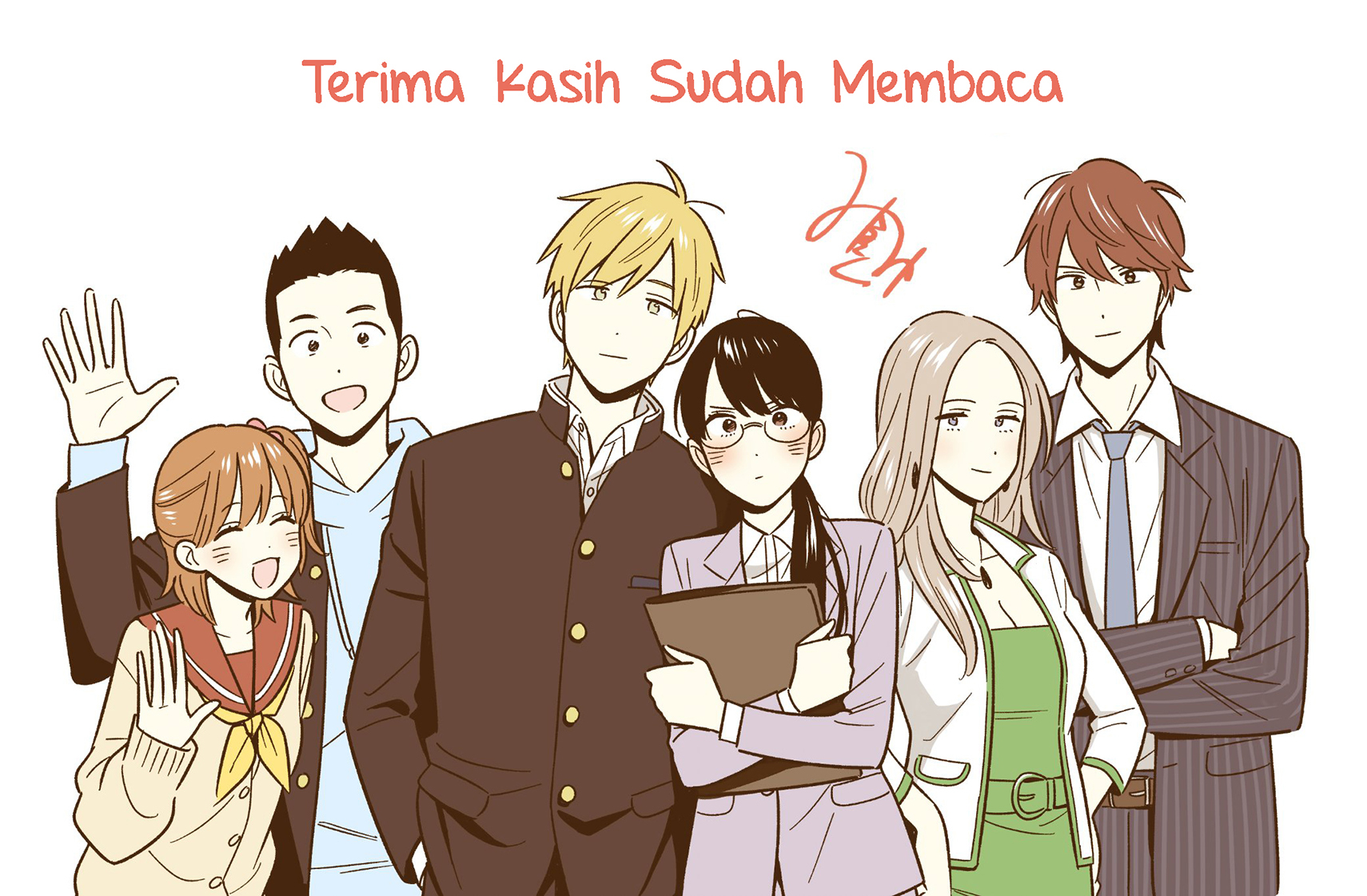 Sensei wa Koi wo Oshierarenai Chapter 47 Gambar 28