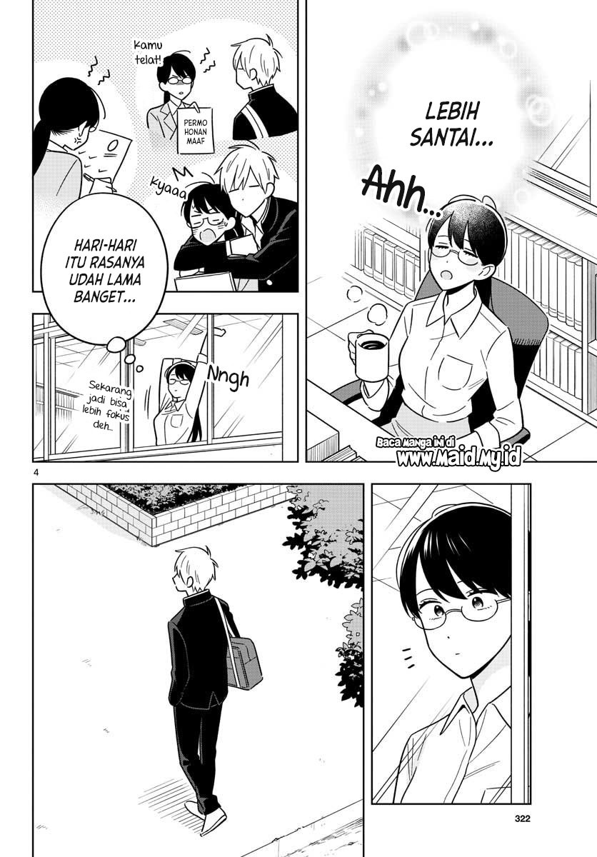 Sensei wa Koi wo Oshierarenai Chapter 47 Gambar 6