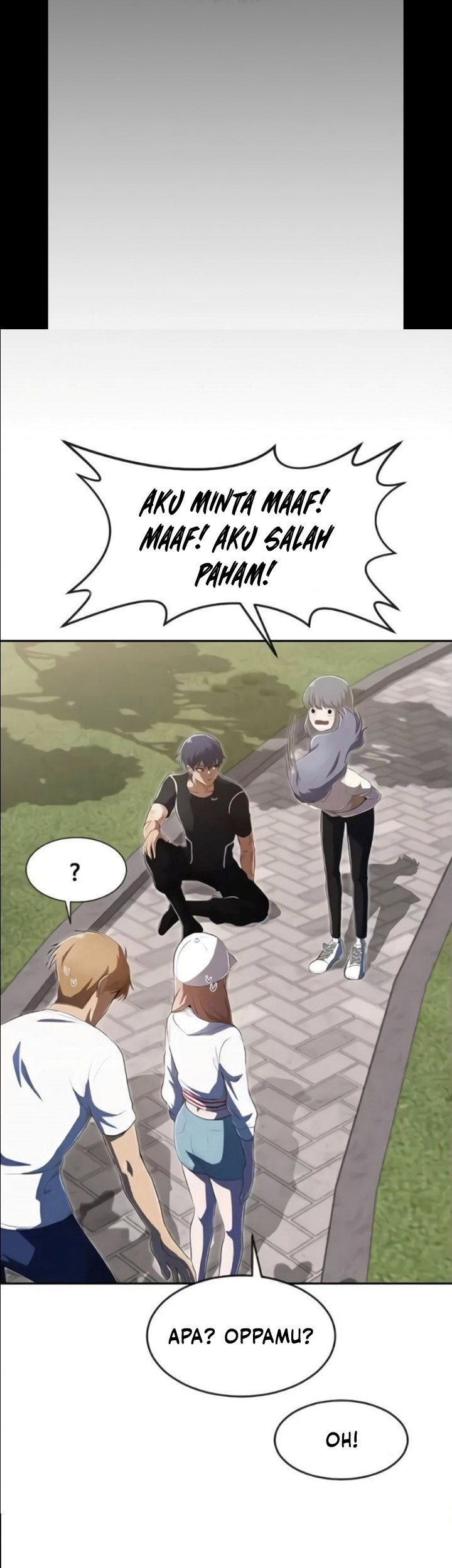 The Girl from Random Chatting! Chapter 224 Gambar 20