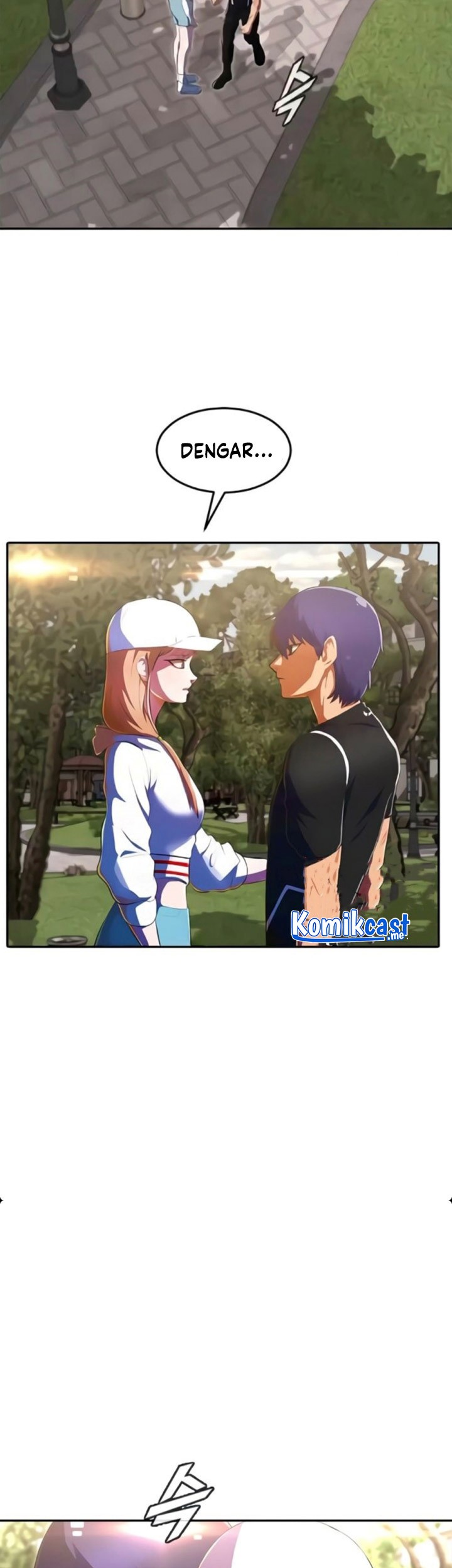 The Girl from Random Chatting! Chapter 224 Gambar 26