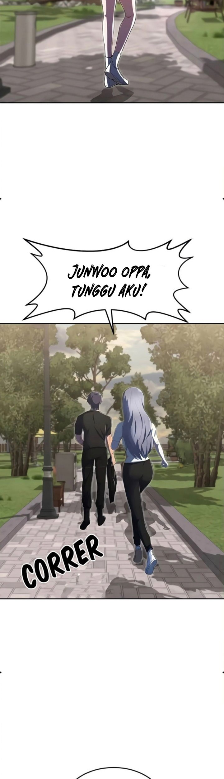 The Girl from Random Chatting! Chapter 224 Gambar 30