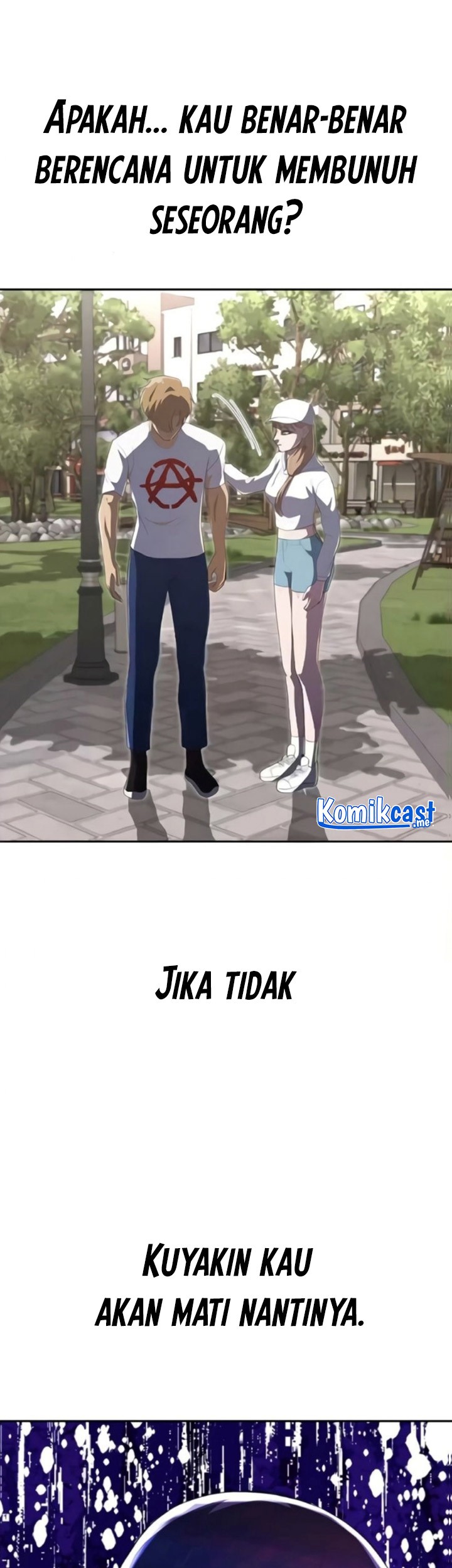 The Girl from Random Chatting! Chapter 224 Gambar 38