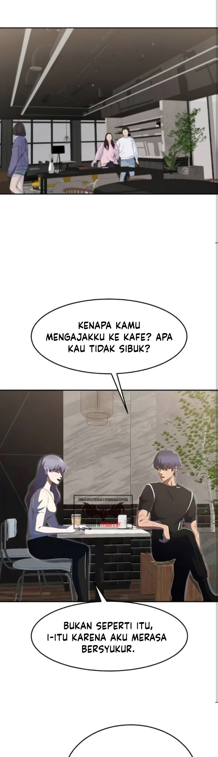 The Girl from Random Chatting! Chapter 224 Gambar 40