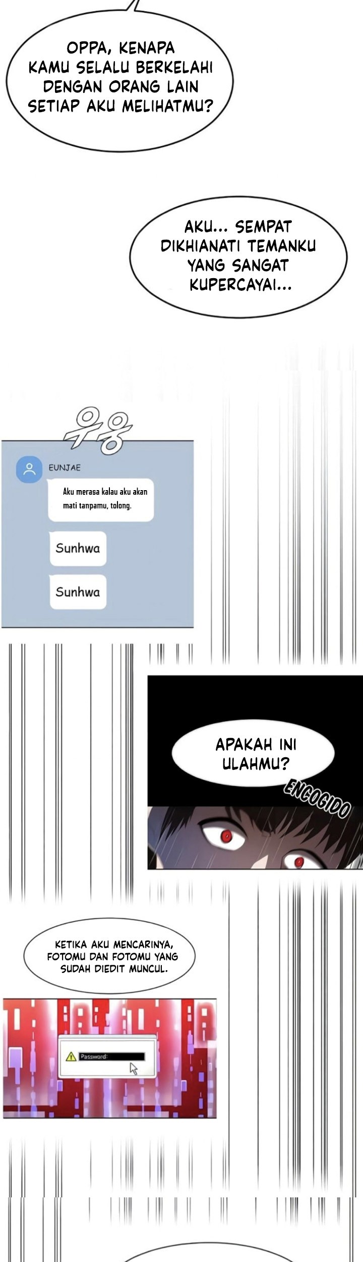 The Girl from Random Chatting! Chapter 224 Gambar 42