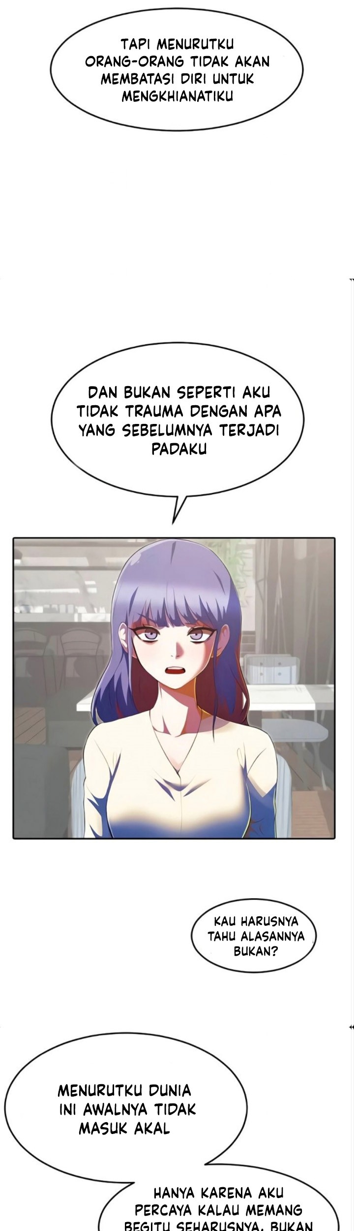 The Girl from Random Chatting! Chapter 224 Gambar 44