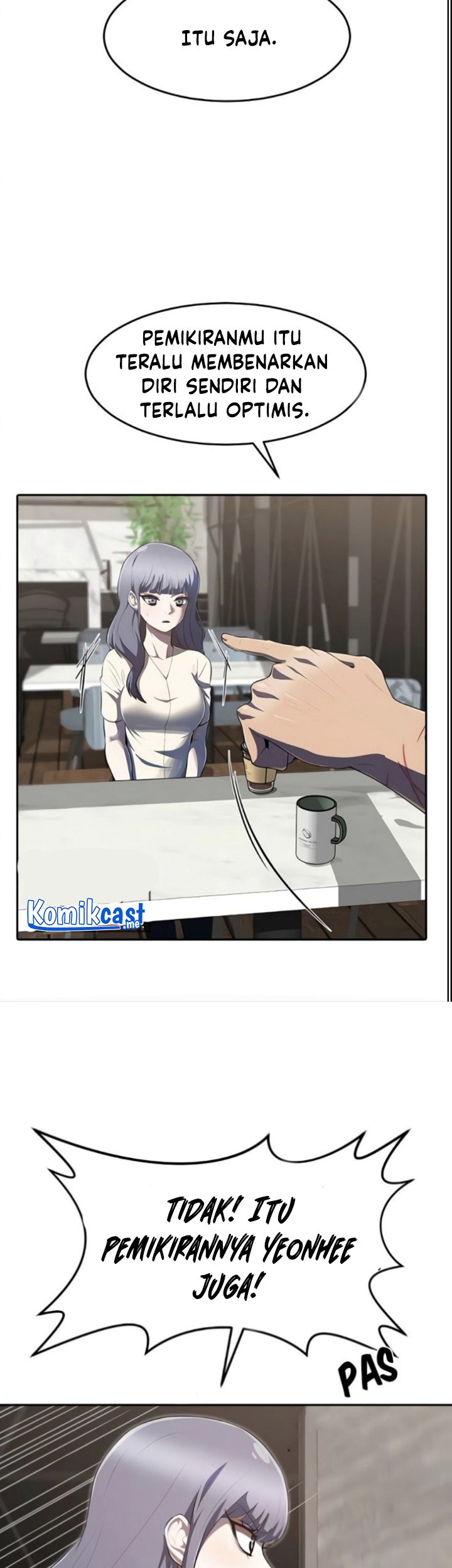 The Girl from Random Chatting! Chapter 224 Gambar 48