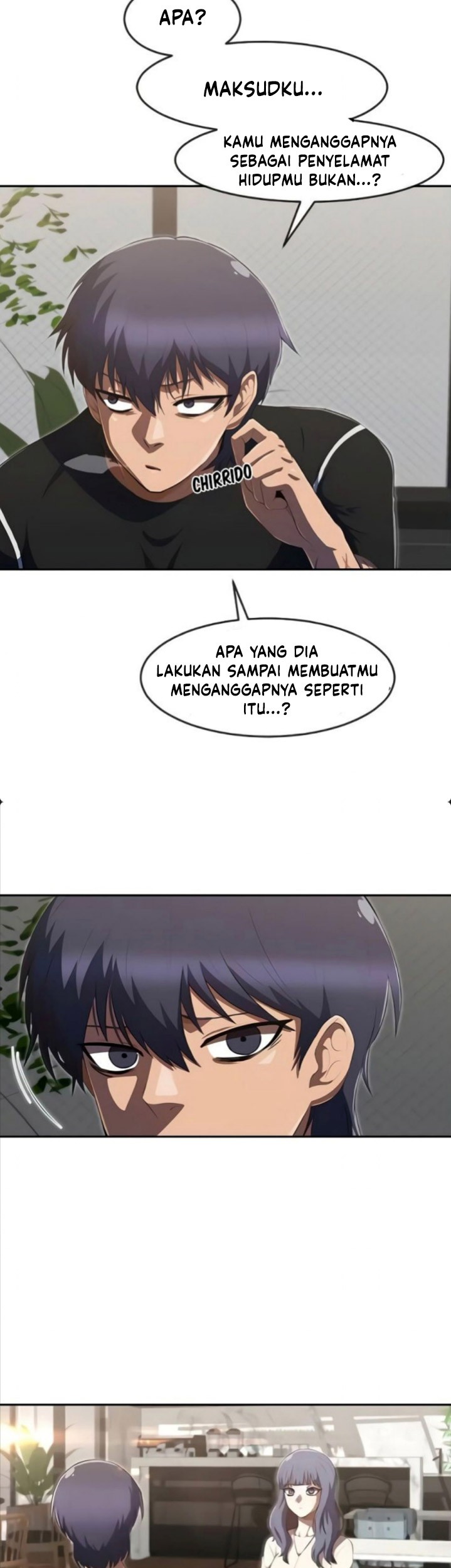 The Girl from Random Chatting! Chapter 224 Gambar 54