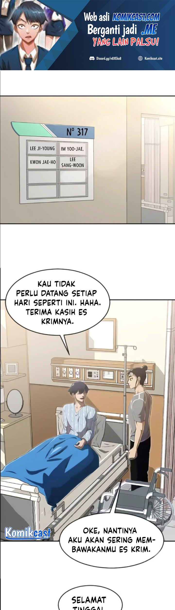 Manhwa The Girl from Random Chatting! Chapter 224 gambar nomor 2
