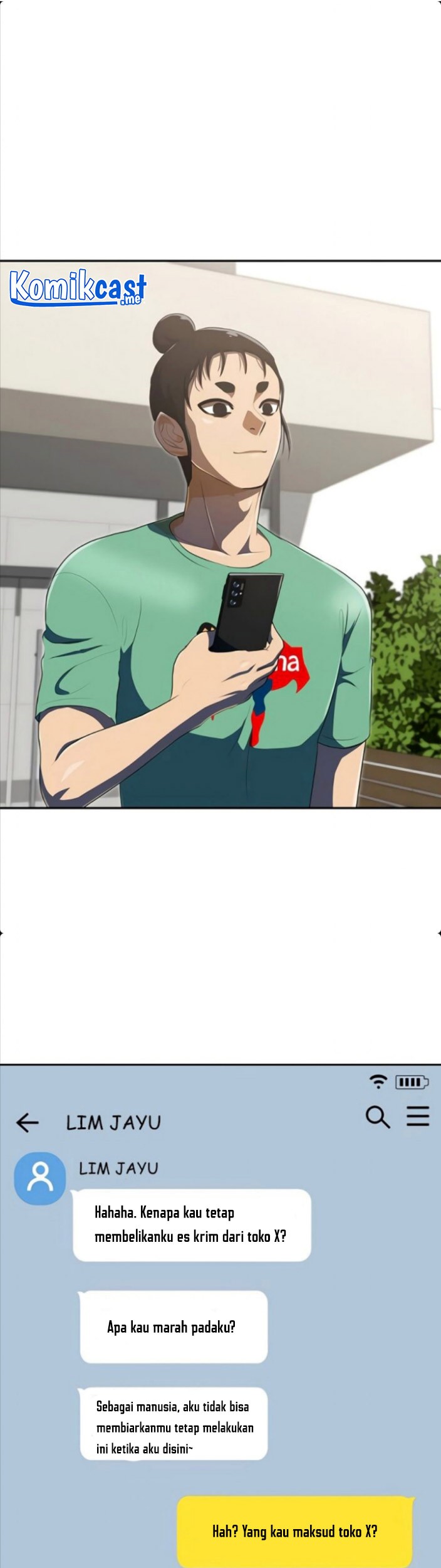 The Girl from Random Chatting! Chapter 224 Gambar 80