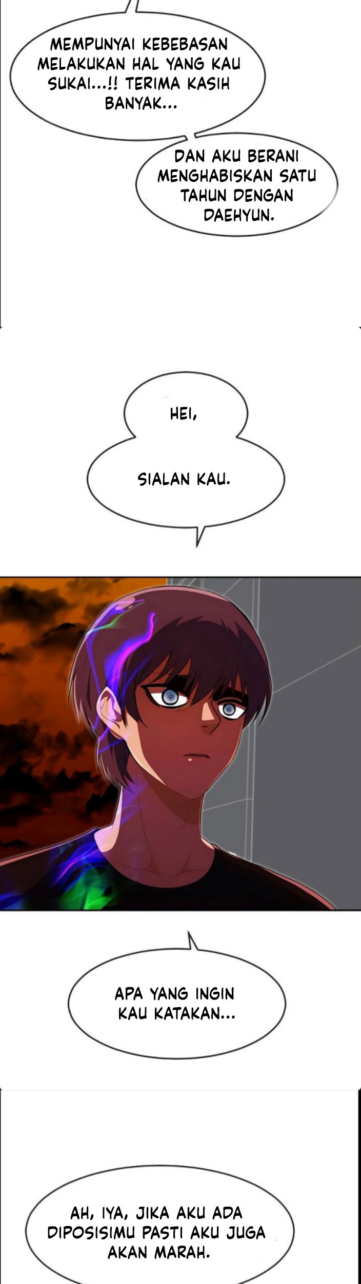 The Girl from Random Chatting! Chapter 224 Gambar 88