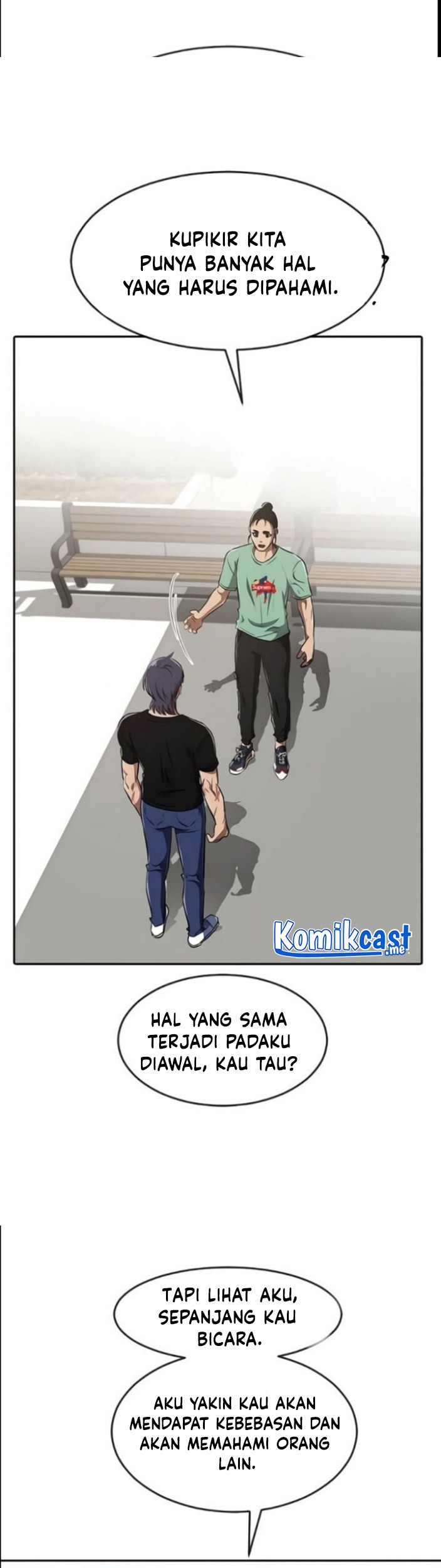 The Girl from Random Chatting! Chapter 224 Gambar 90