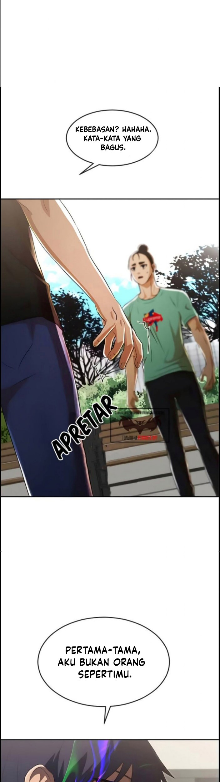 The Girl from Random Chatting! Chapter 224 Gambar 92