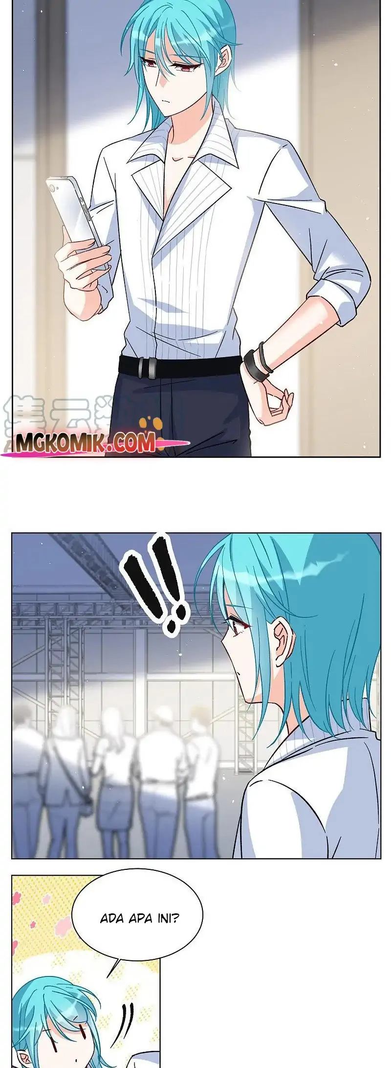 She Is Coming, Please Get Down! Chapter 81.2 Gambar 14