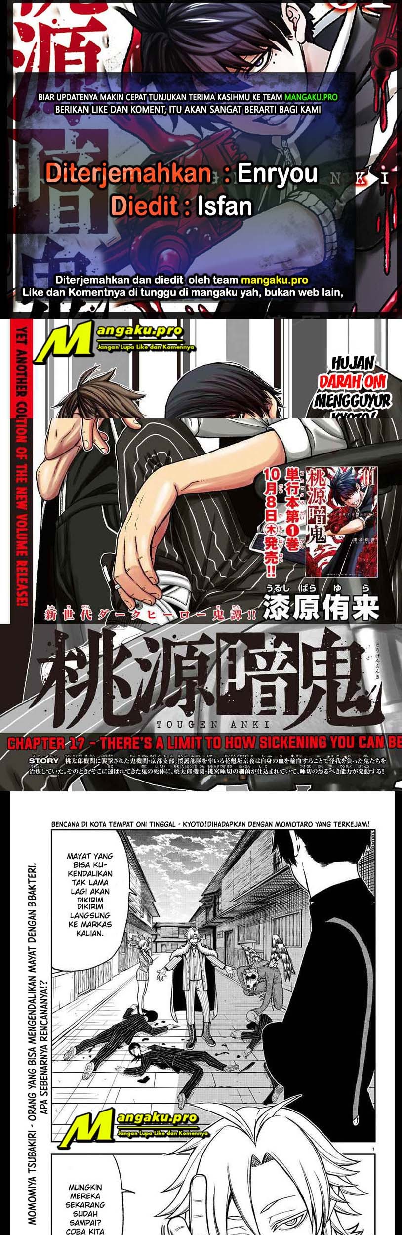 Baca Komik Tougen Anki Chapter 67 Gambar 1