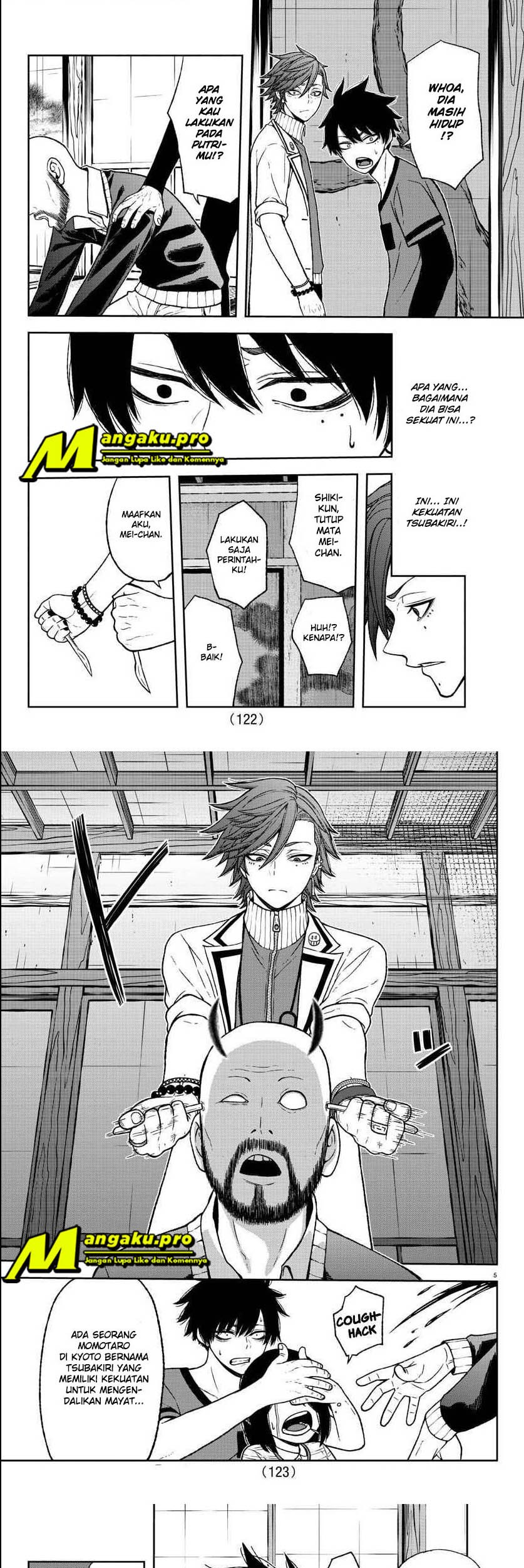 Tougen Anki Chapter 67 Gambar 4