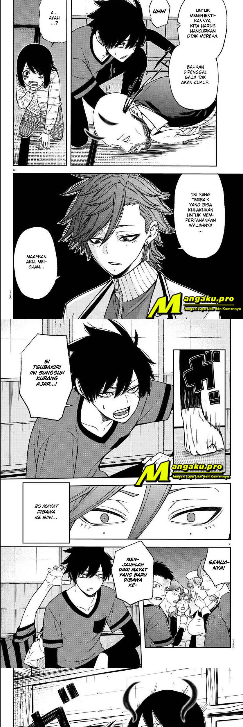 Tougen Anki Chapter 67 Gambar 5