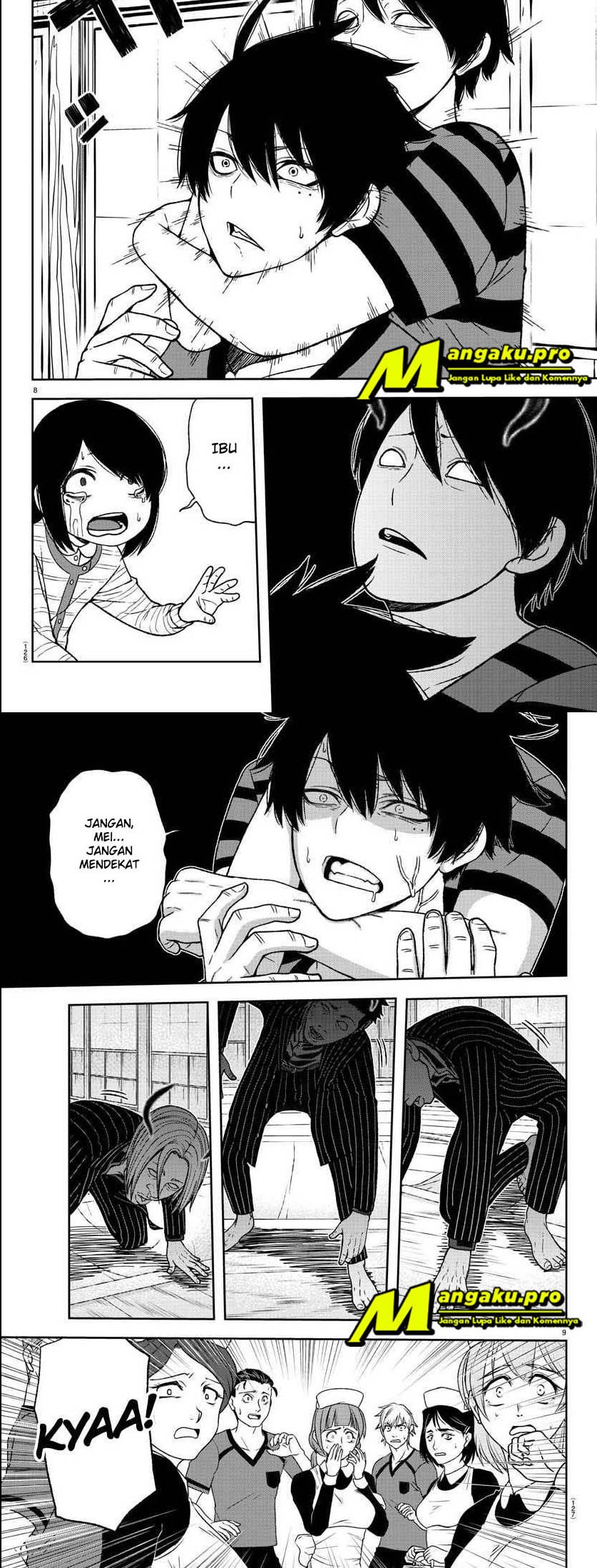 Tougen Anki Chapter 67 Gambar 6