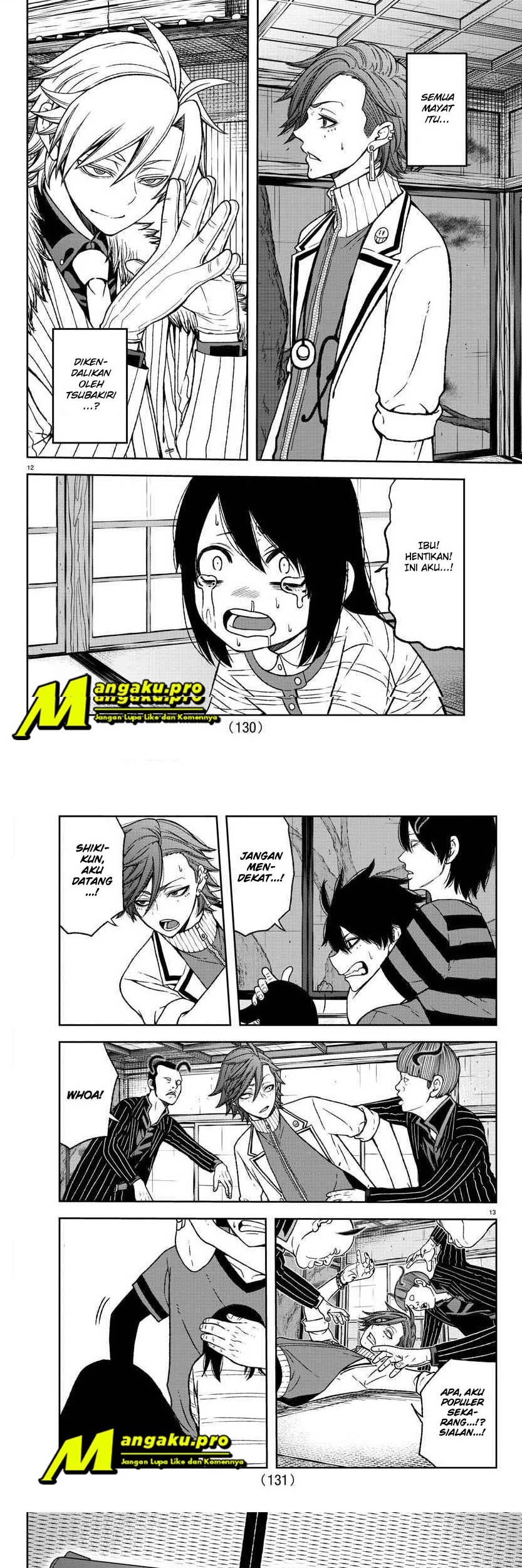 Tougen Anki Chapter 67 Gambar 8
