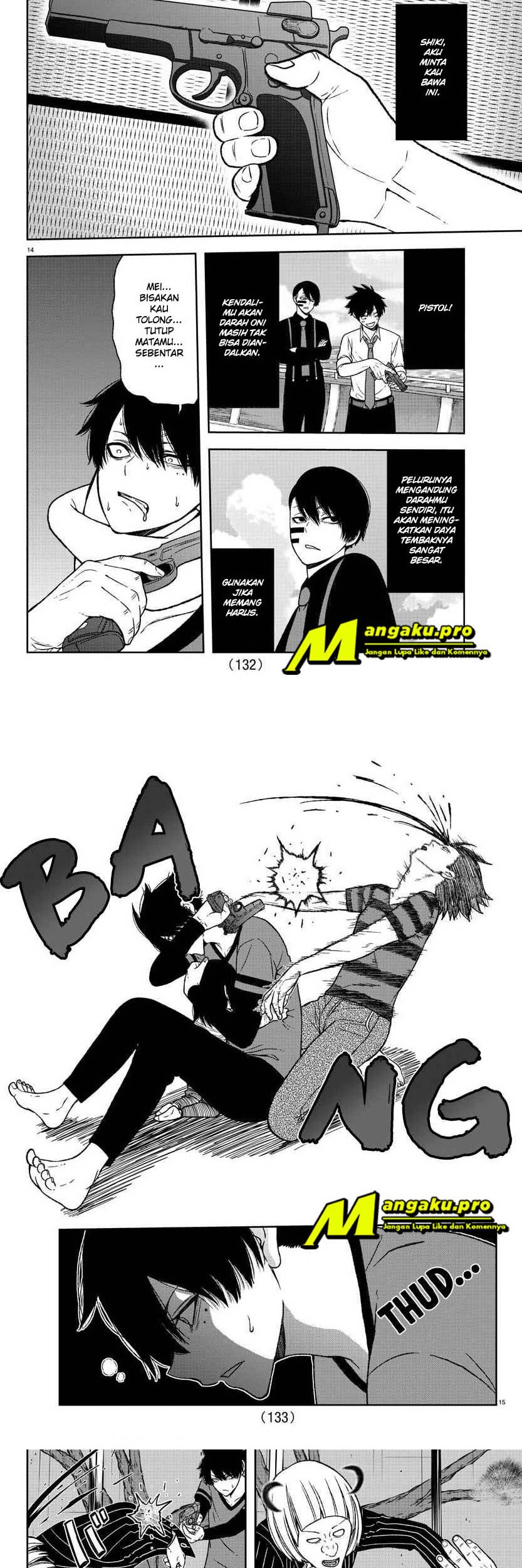Tougen Anki Chapter 67 Gambar 9