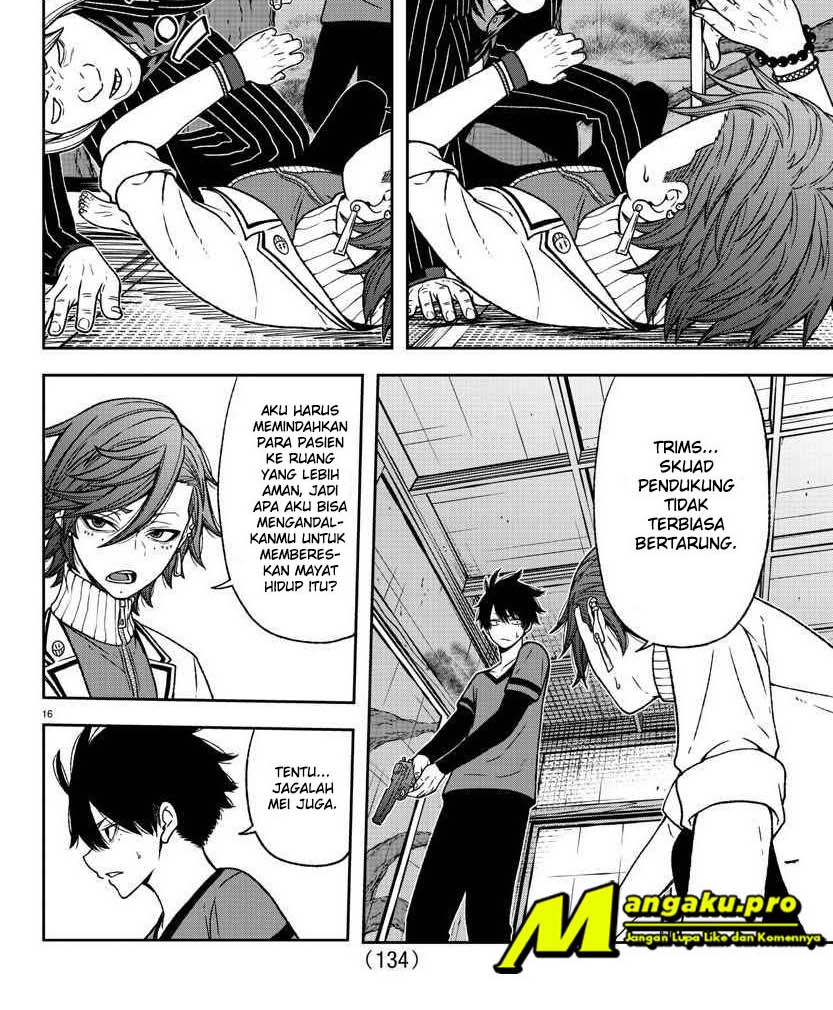 Tougen Anki Chapter 67 Gambar 10