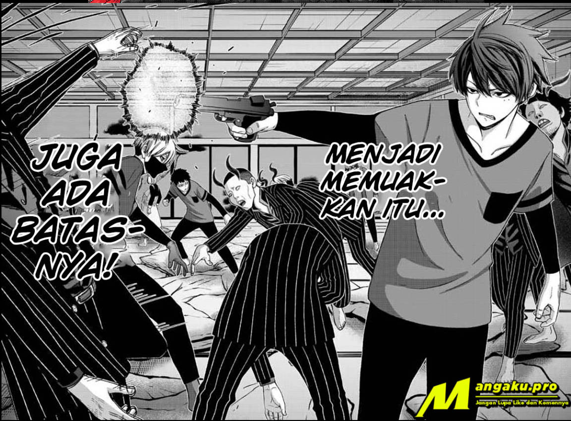 Tougen Anki Chapter 67 Gambar 12