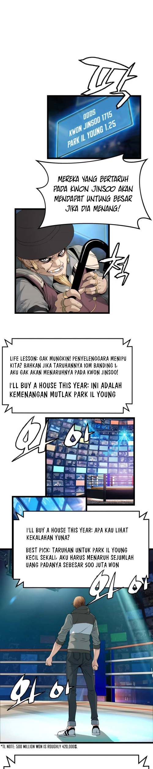 Manhwa The Undefeated Ranker Chapter 26 gambar nomor 2