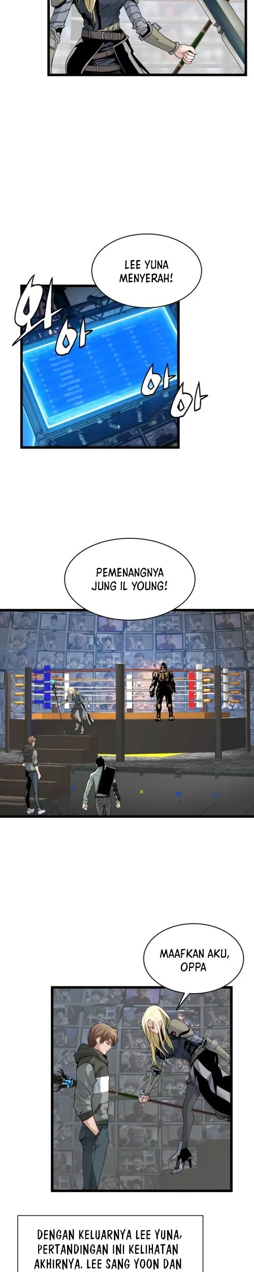 The Undefeated Ranker Chapter 25 Gambar 15