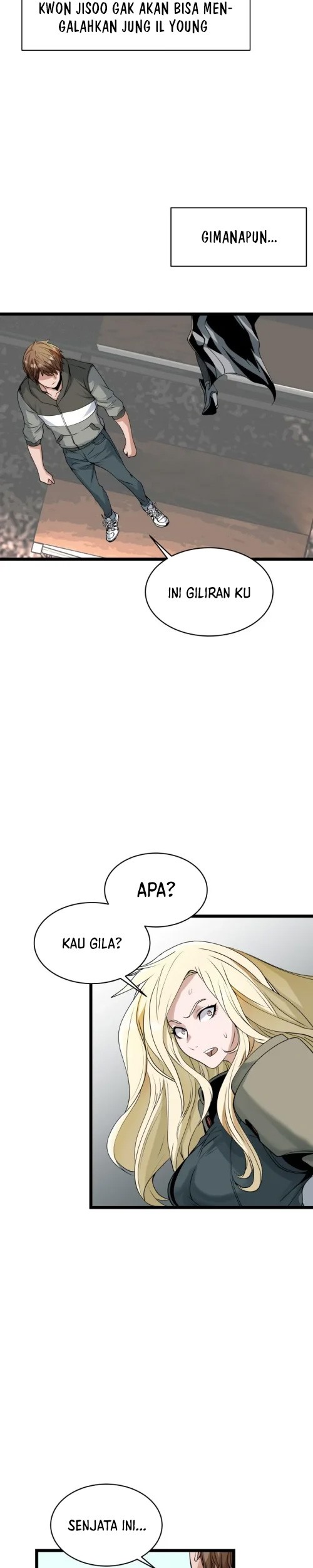 The Undefeated Ranker Chapter 25 Gambar 16