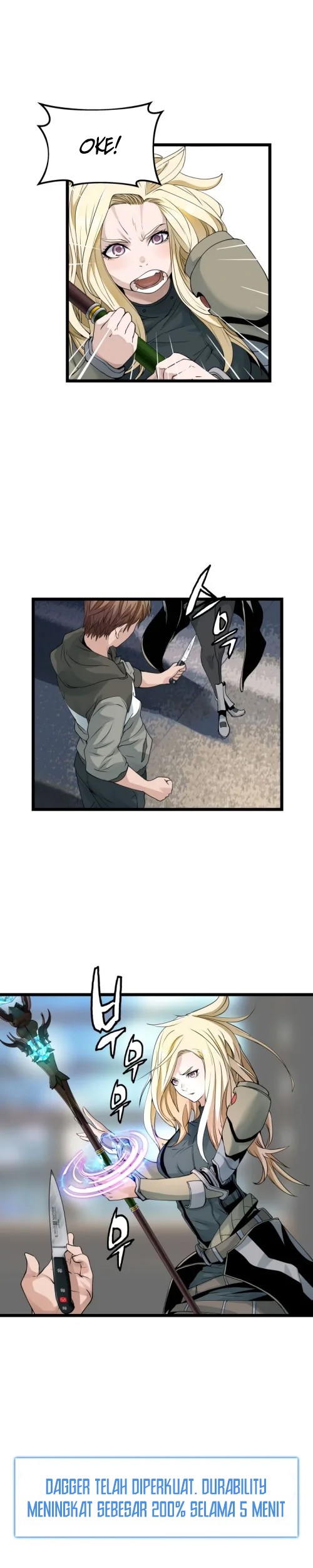The Undefeated Ranker Chapter 25 Gambar 18