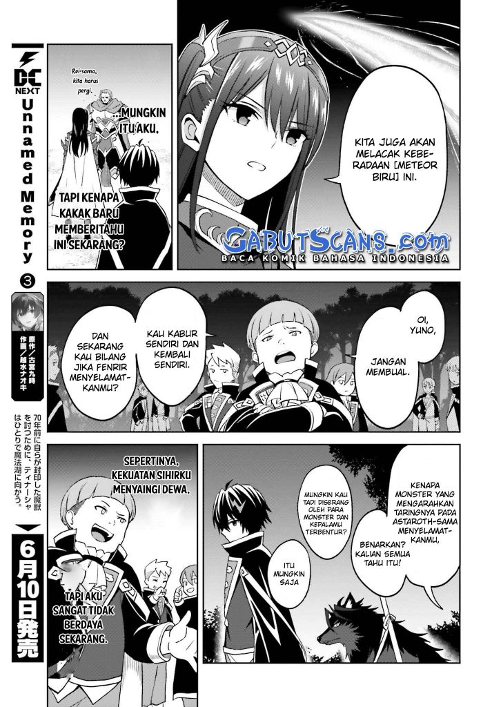 Shin no Jitsuryoku wa Girigiri made Kakushite Iyou to Omou Chapter 18 Gambar 12