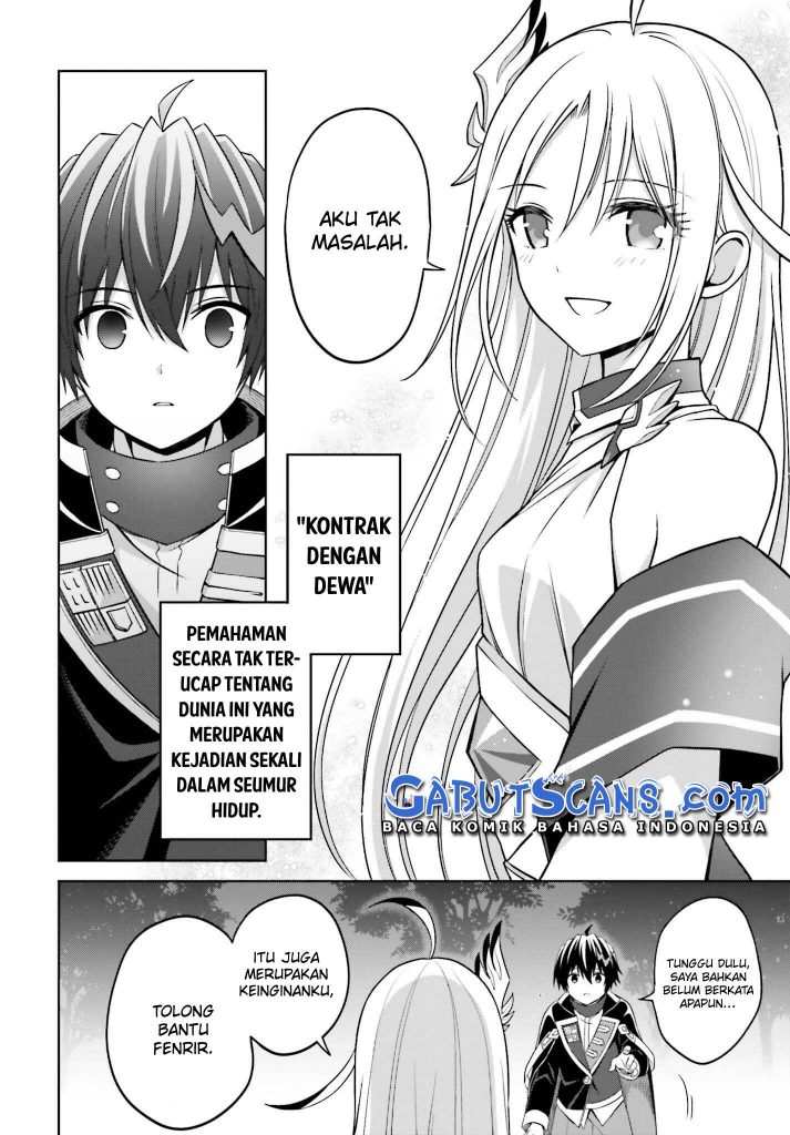 Shin no Jitsuryoku wa Girigiri made Kakushite Iyou to Omou Chapter 18 Gambar 17