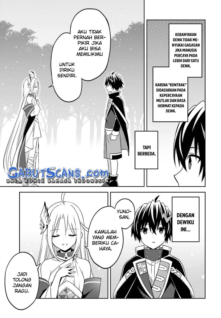 Shin no Jitsuryoku wa Girigiri made Kakushite Iyou to Omou Chapter 18 Gambar 18