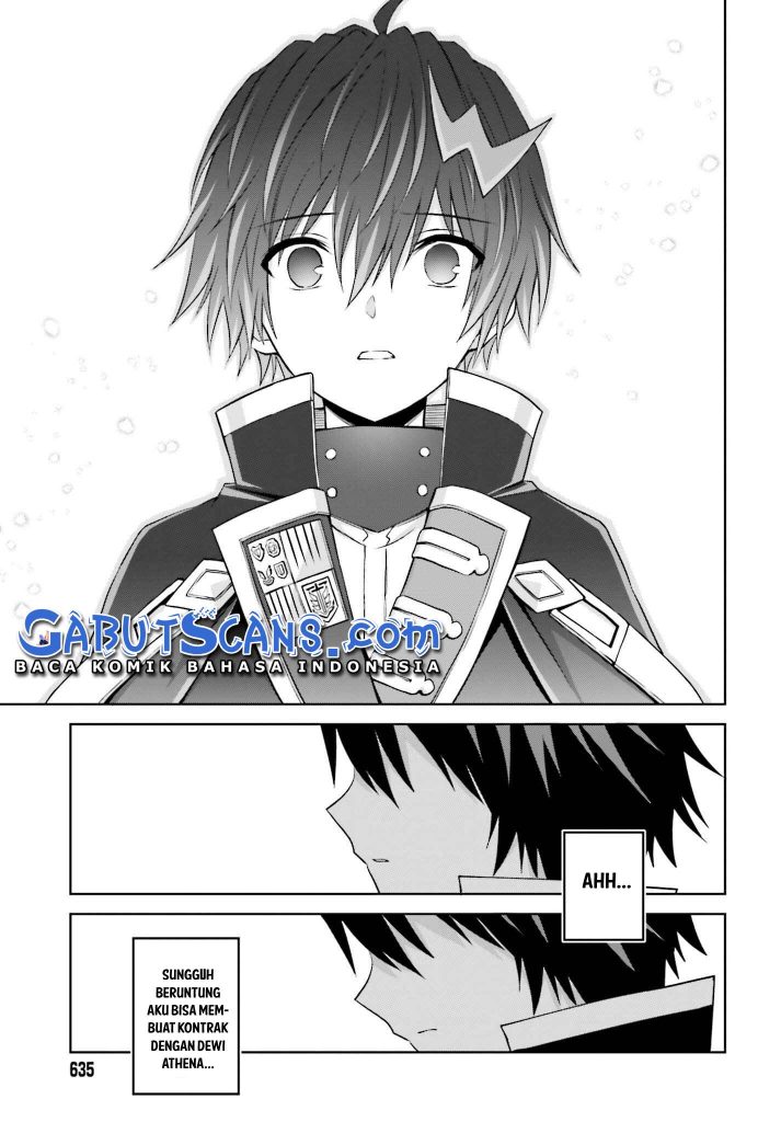 Shin no Jitsuryoku wa Girigiri made Kakushite Iyou to Omou Chapter 18 Gambar 20