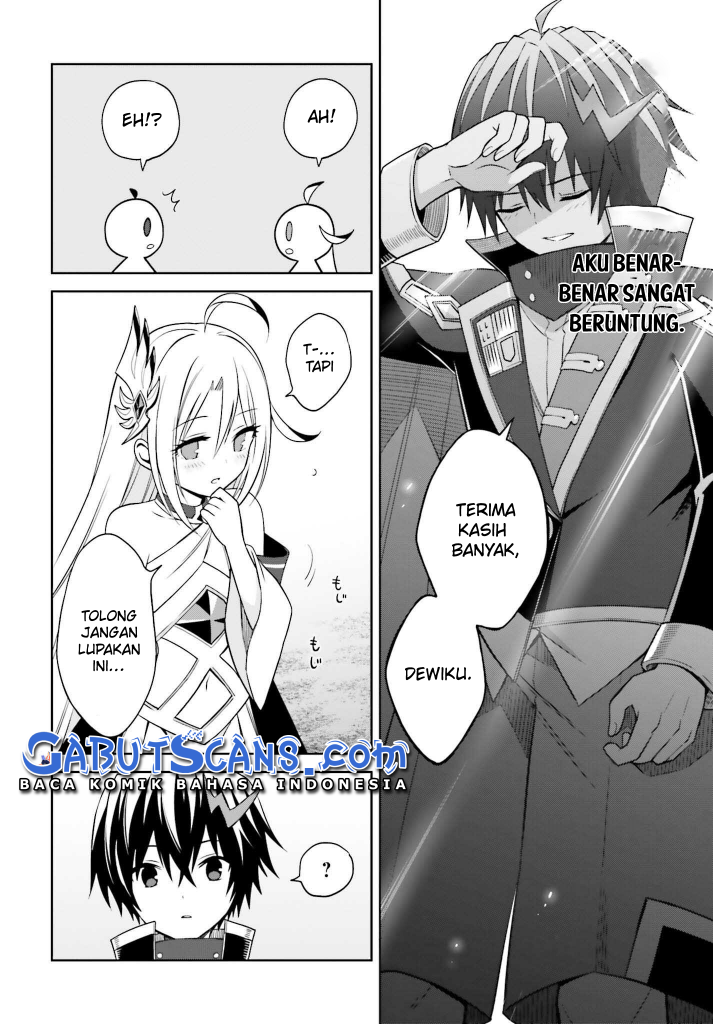 Shin no Jitsuryoku wa Girigiri made Kakushite Iyou to Omou Chapter 18 Gambar 21