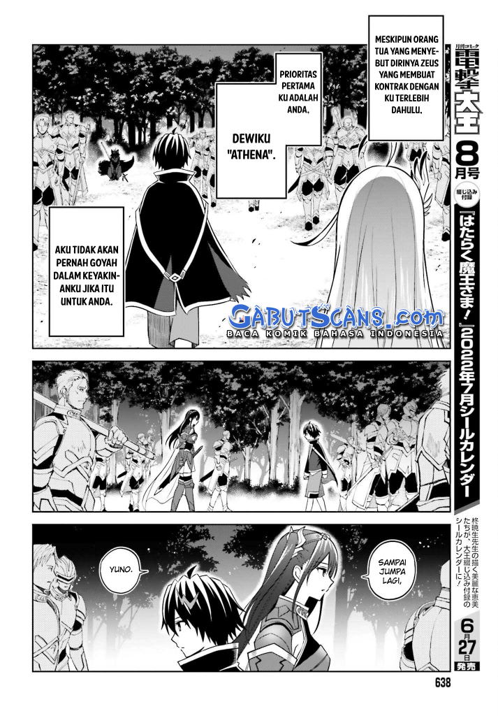 Shin no Jitsuryoku wa Girigiri made Kakushite Iyou to Omou Chapter 18 Gambar 23